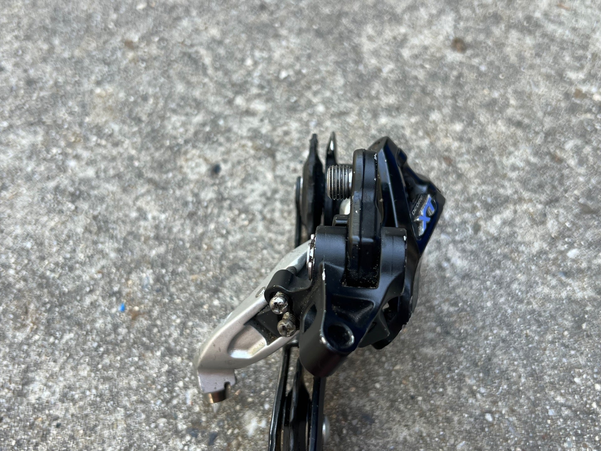 Shimano Deore XT M781 10 Speed Rear Derailleur Medium Cage Black MTB Downhill - Image 8