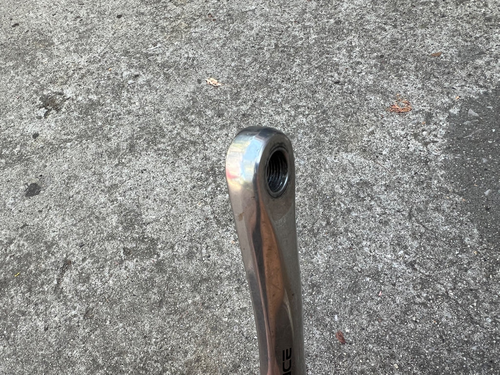 Shimano Dura Ace FC-7800 172.5mm Non Drive Side Left Crank Arm Road Bike Silver  - Image 8