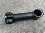 Used Swobo 25.4x120mm 1 1/8in Threadless Stem Black Road Gravel Shopping Cart Logo-Bicycle Bin