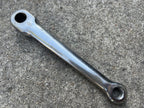 Used Raleigh Cotter Pin Crankset Sir Walter Stamp Steel Chrome 46T 60’s 70’s Vintage-Bicycle Bin