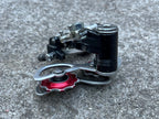 Used Shimano Crane Rear Derailleur Short Cage 5 Speed Black Vintage Road Bullseye-Bicycle Bin