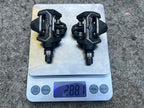 Used Time ATAC XS Titanium Carbon Pedals & Cleats Mountain Gravel MTB Clipless-Bicycle Bin