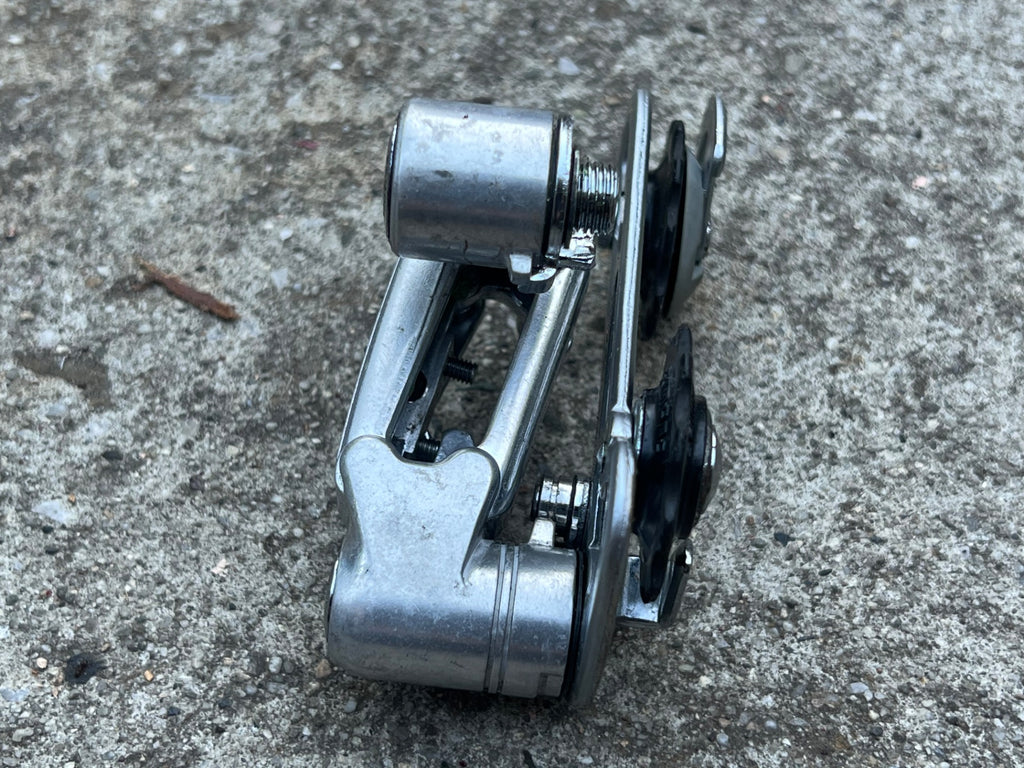 Used REBUILT Shimano Deore DE20 Touring Road Rear Derailleur Long Cage Vintage Retro-Bicycle Bin