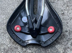 Used NICE Selle Italia Gel Flow Saddle Signo Carbon Titanium Black Road Racing 236g-Bicycle Bin