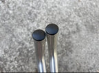 Used Tioga Power Studs Bar Ends Silver Vintage MTB Mountain Bike Retro 90s-Bicycle Bin
