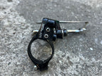 Used Shimano Deore LX FD-M560 34.9mm Bottom Pull Front Derailleur Vintage MTB Black-Bicycle Bin