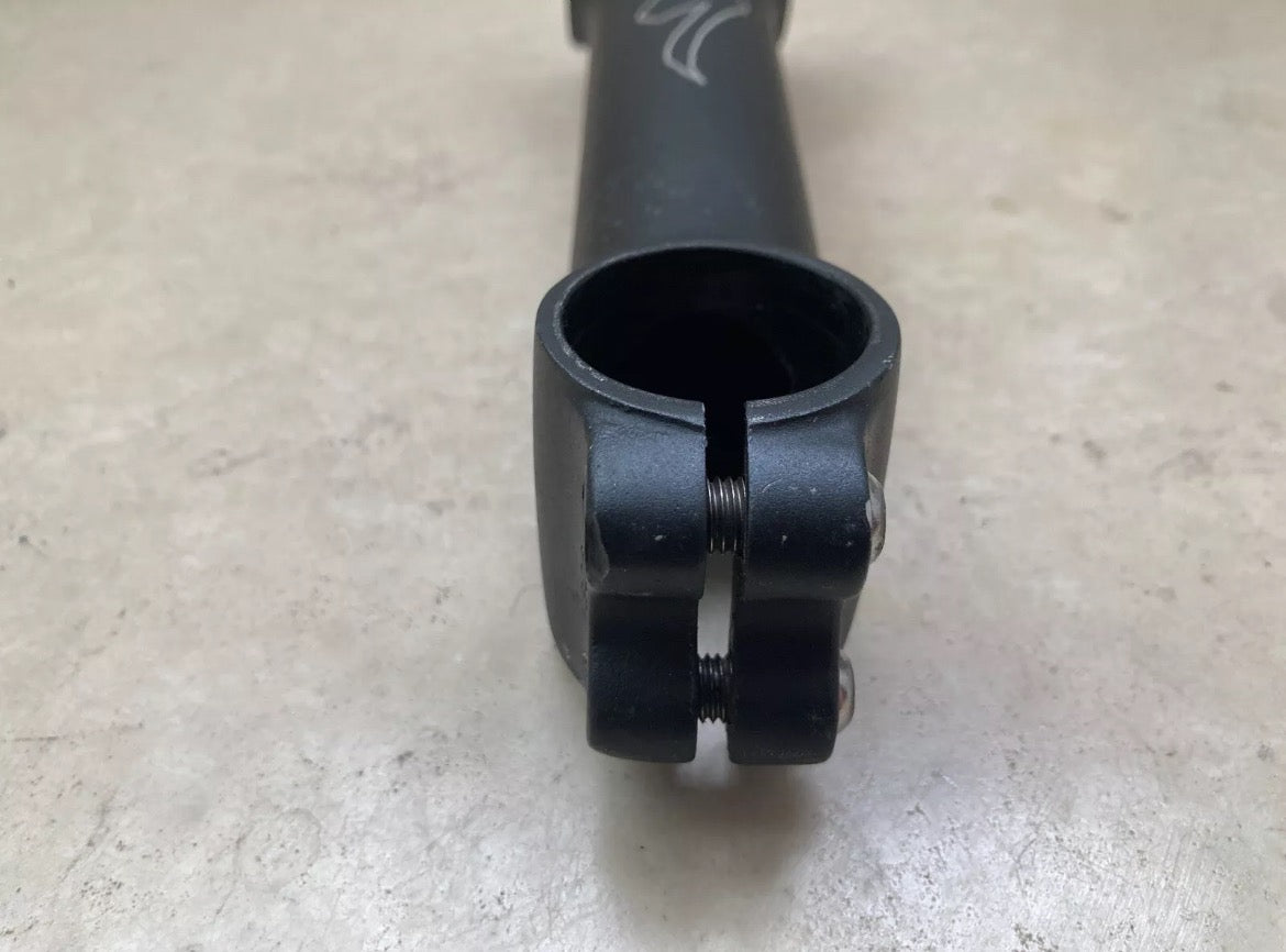 Specialized A1 130x25.4mm 1 1/8” Black Threadless MTB Road Stem Vintage 5° Rise - Image 8