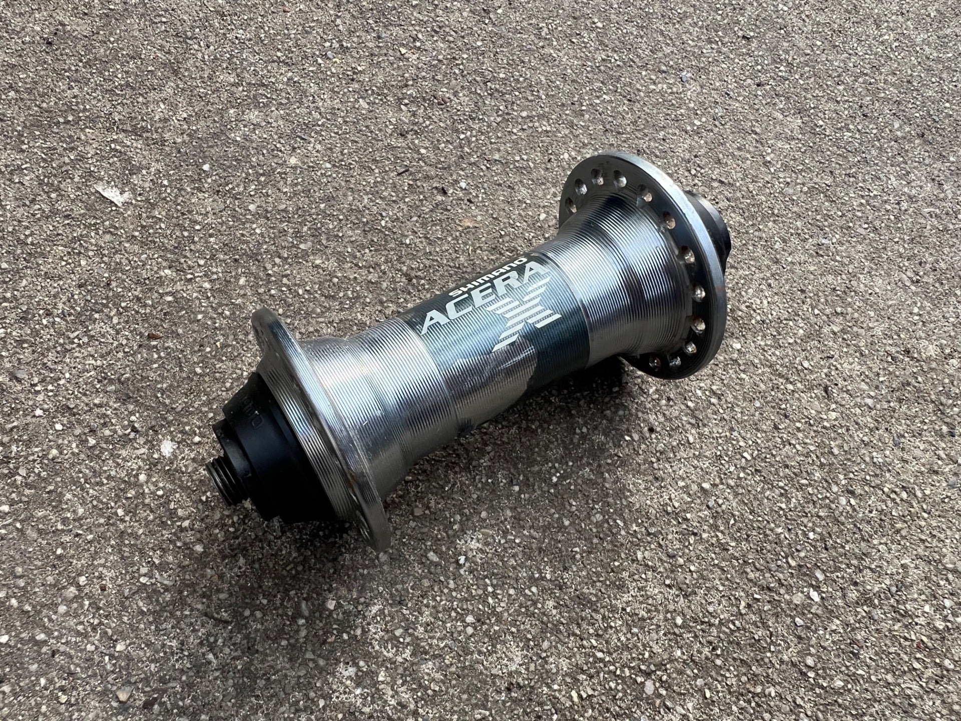 Shimano Acera X 36H Hubset 100/135mm 7 Speed Vintage Retro Hybrid MTB Mountain  - Image 8