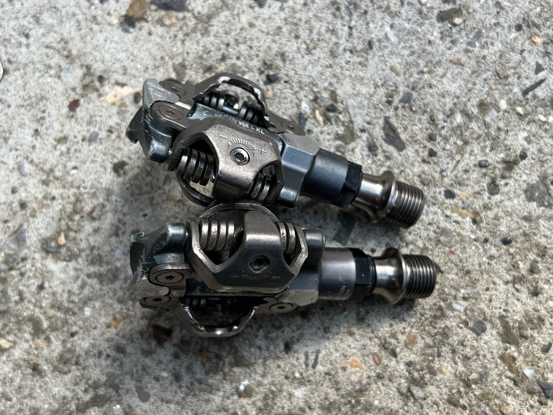 Shimano XTR M980 Clipless Pedals & Cleats SPD Mountain Gravel CX XC Bike Racing  - Image 8