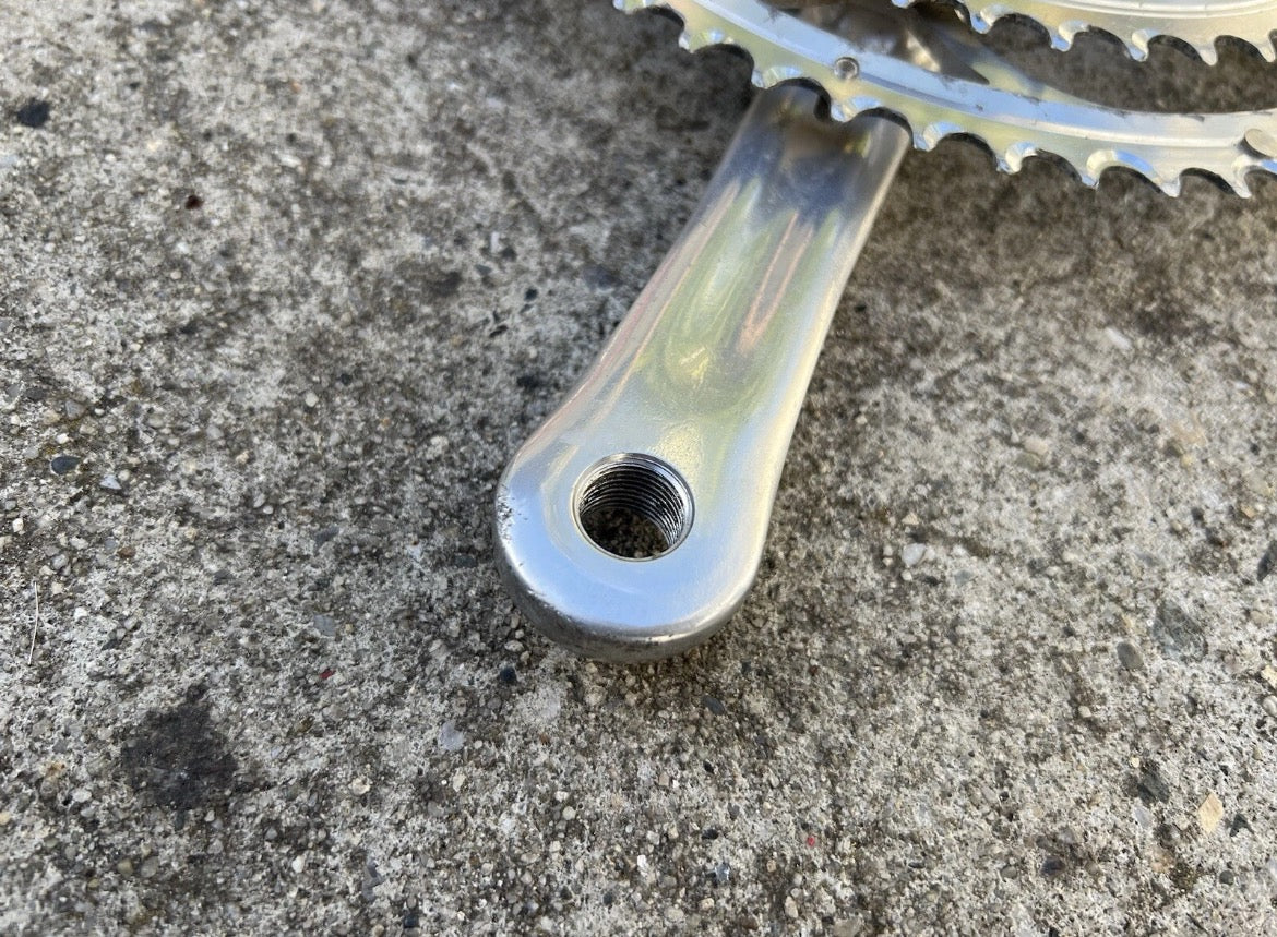 Campagnolo Record 10 Speed Triple Crankset 175mm 53-42-30 Road Touring Bike  - Image 10