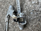 Used Shimano 600 BL-6208 Brake Levers Pair Vintage Retro Road Bike Drop Bar Silver-Bicycle Bin