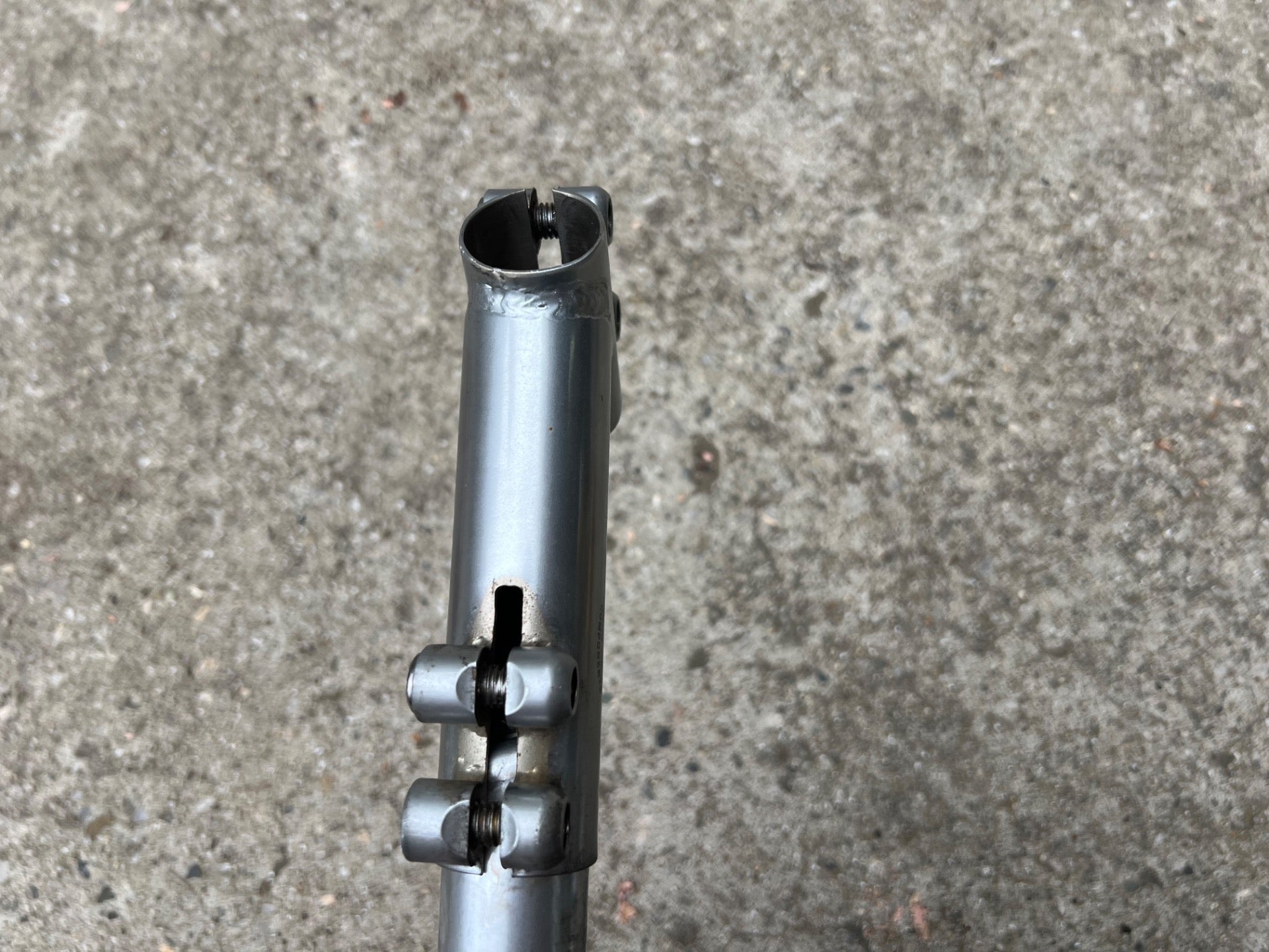 Trek System 2 25.4mm 27.2/27.0 155-180mm Tandem Stoker Stem Riser Steel 45 - Image 8