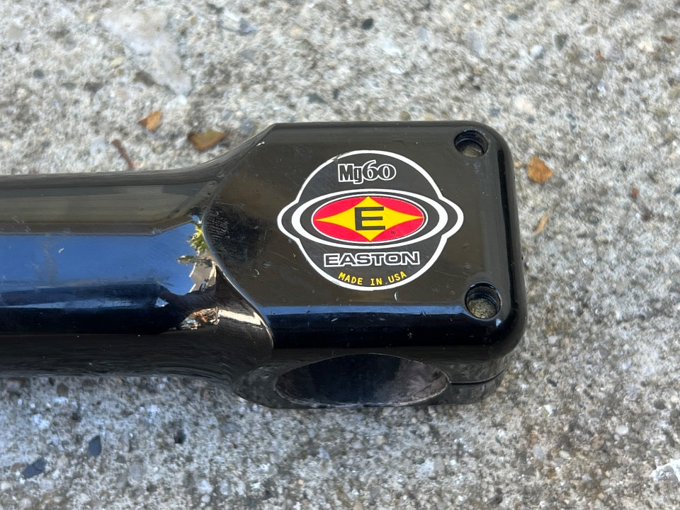 Easton MG60 Mangesium Stem 110x25.4mm 1 1/8” Threadless Black Vintage MTB Retro  - Image 13