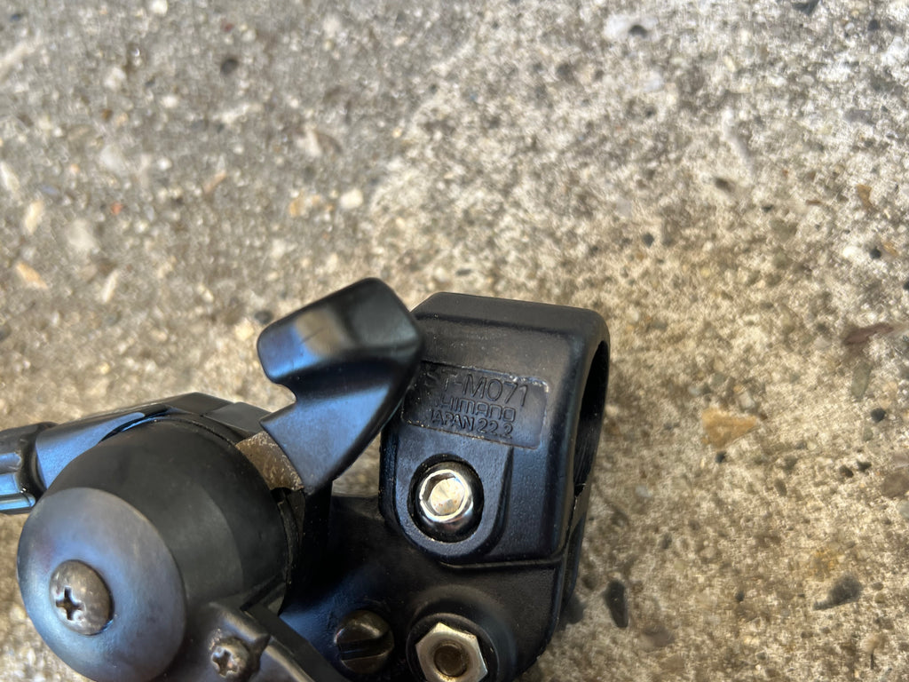 Shimano Deore DX ST-M071 3x7 Speed Brake & Shifter Combo Shifters Cantilver