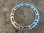 Campagnolo 144BCD 42T 5 Bolt Chainring Silver Road Track Campy