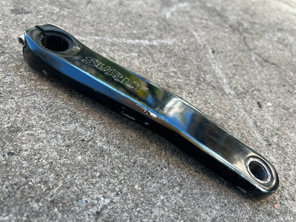Surly OD 175mm 94/58 BCD Triple 100mm BB Fat Bike Crankset Crank Arms
