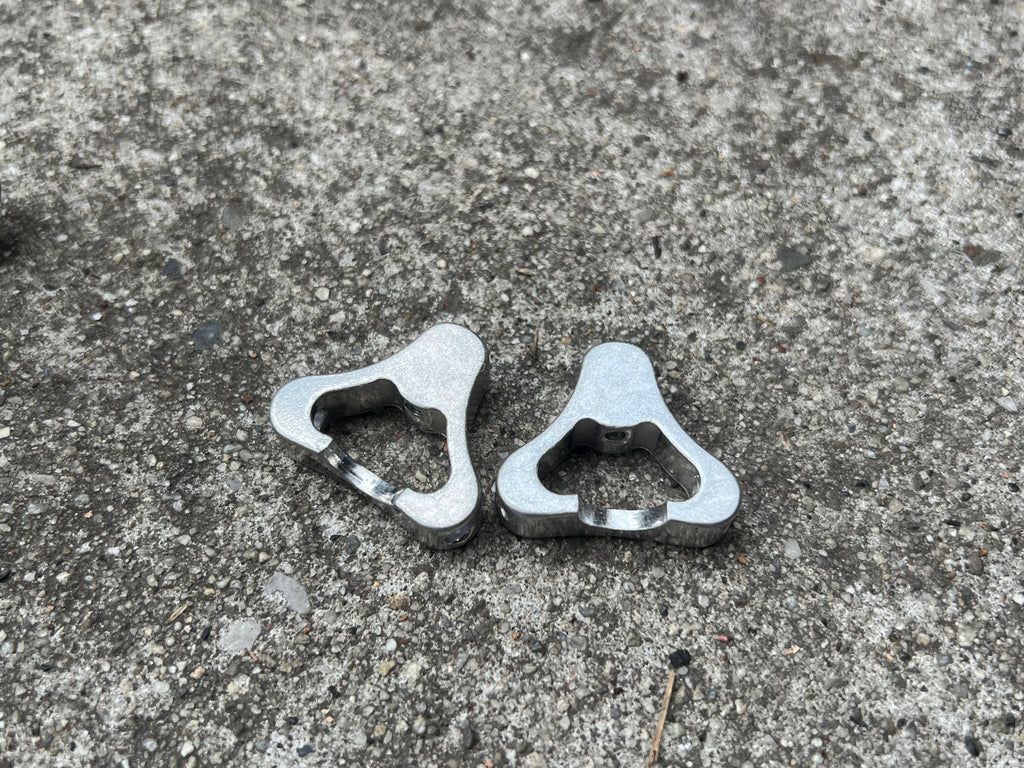 Marin Lite Vintage MTB Mountain Bike Cantilever Brake Set Brakes Silver
