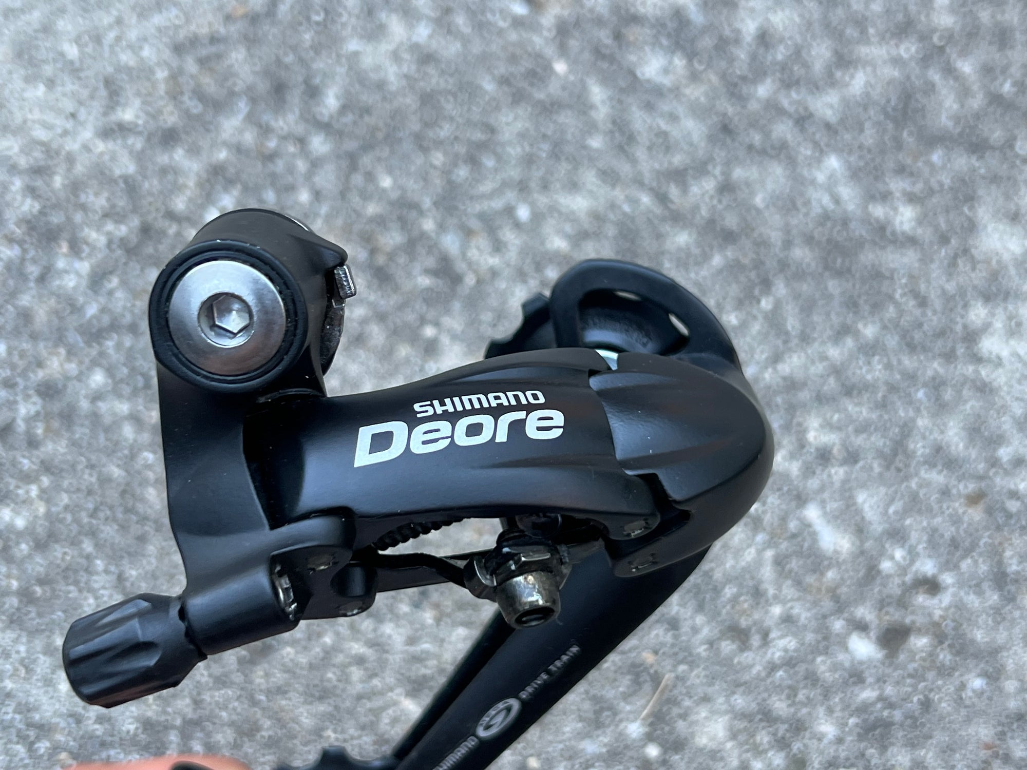 NOS NEW Shimano Deore RD-M530 9 Soeed Long Cage SGS Rapid Rise Rear Derailleur