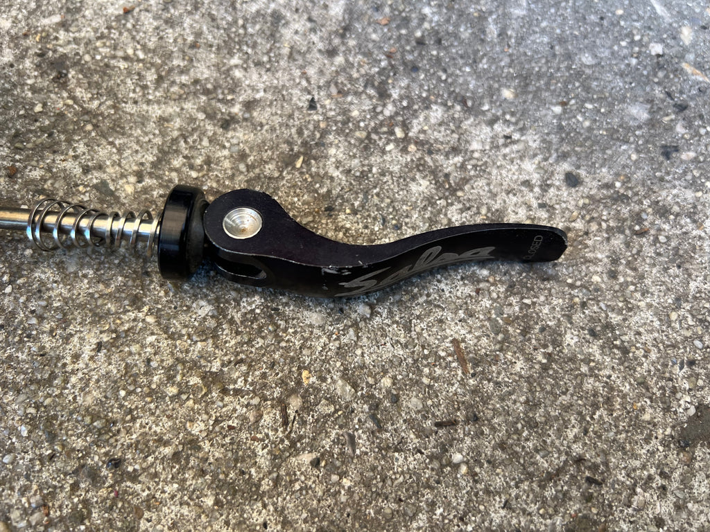 Salsa 100mm Front Flip Off Quick Release Skewer Black MTB Mountain CX 49g