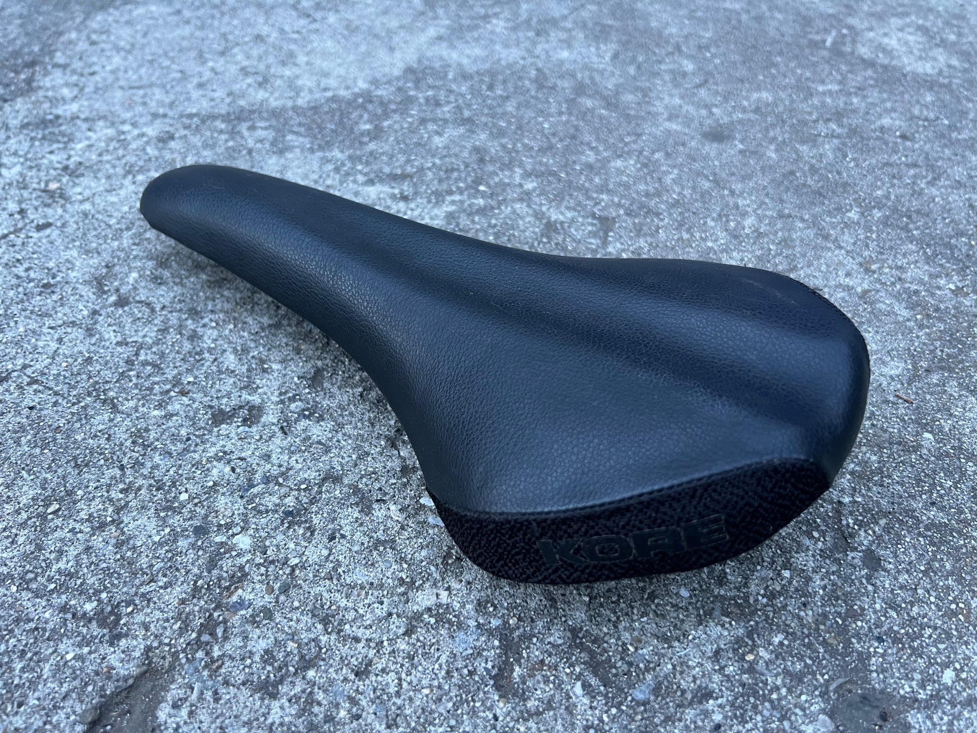 KORE SDG I-Beam Saddle Black Vintage MTB Mountain Bike 280x130mm