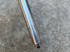 Used Nitto Dirt Drop Stem 26.0x100mm 1” Steerer Road Touring Gravel Bike Vintage Silver-Bicycle Bin