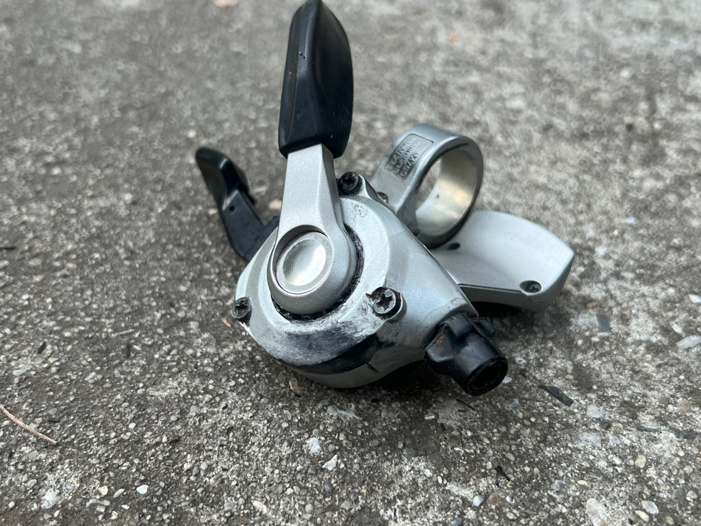 Shimano Deore XT SL-M750 3x9 Speed Shifters Trigger Shifter Set Vintage MTB Triple