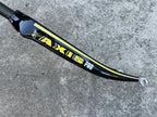 NOS Forte Axis 700c Carbon Fork 1” Steerer 12” Long Black Gold Road Bike