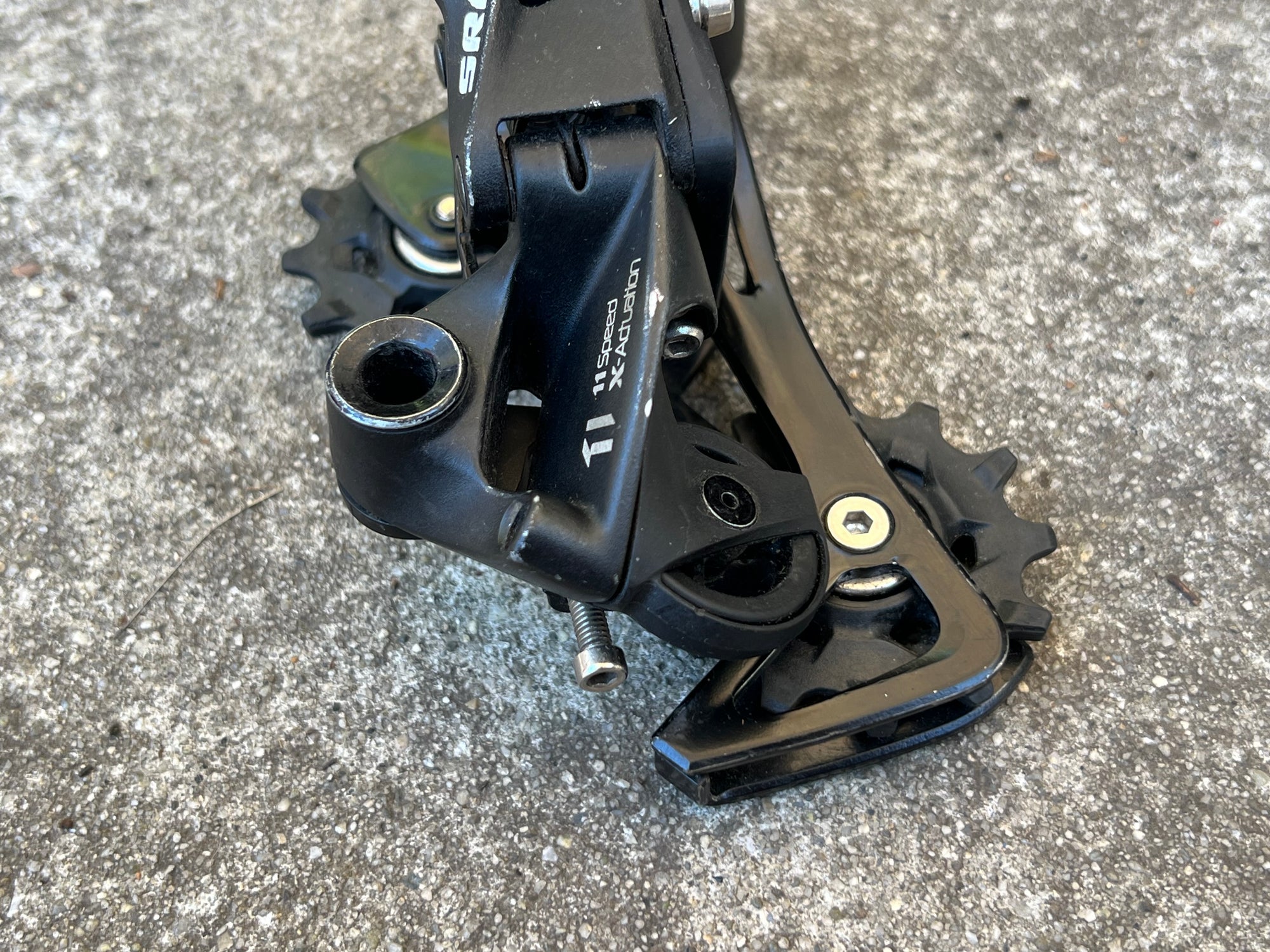 SRAM NX 11 Speed Rear Derailleur X-Actuation Long Cage MTB Black Type 3