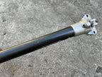 Syncros Composite Carbon Seatpost 27.2x350 Vintage Road MTB Mountain Bike Black