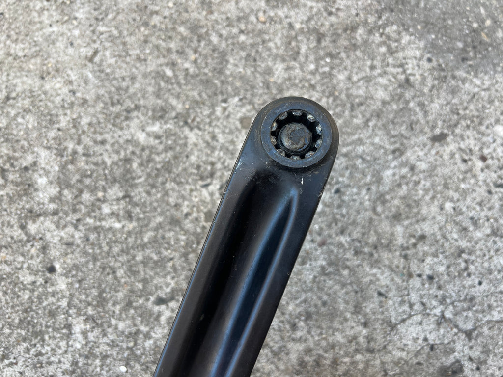 SRAM X5 ISIS 175mm Non Drive Side Left Crank Arm Black MTB Mountain Bike