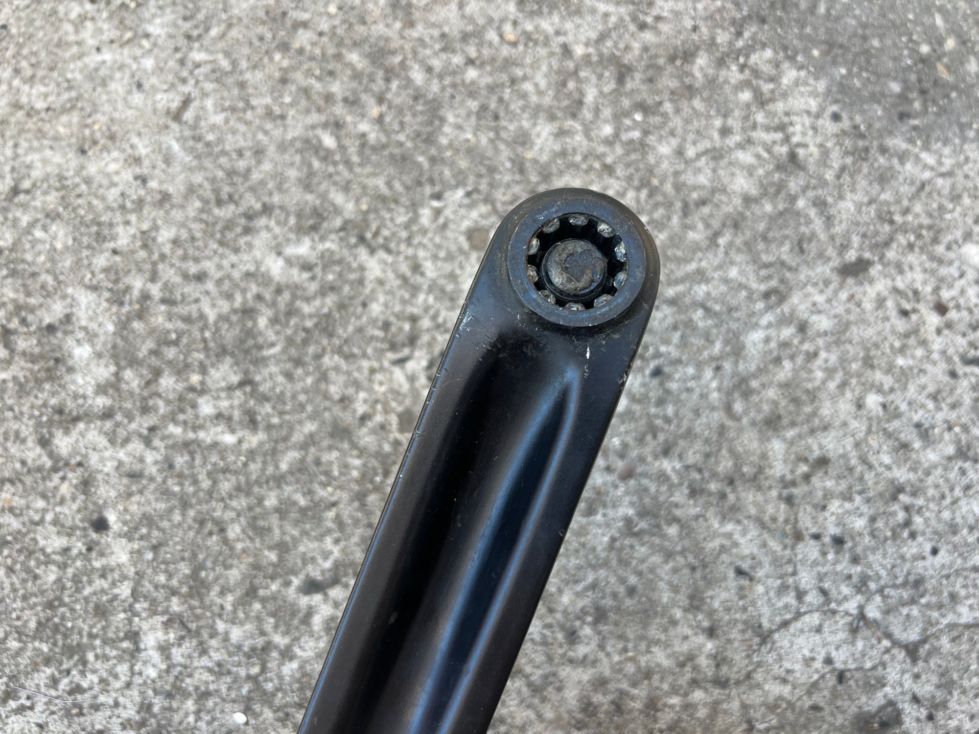 SRAM X5 ISIS 175mm Non Drive Side Left Crank Arm Black MTB Mountain Bike