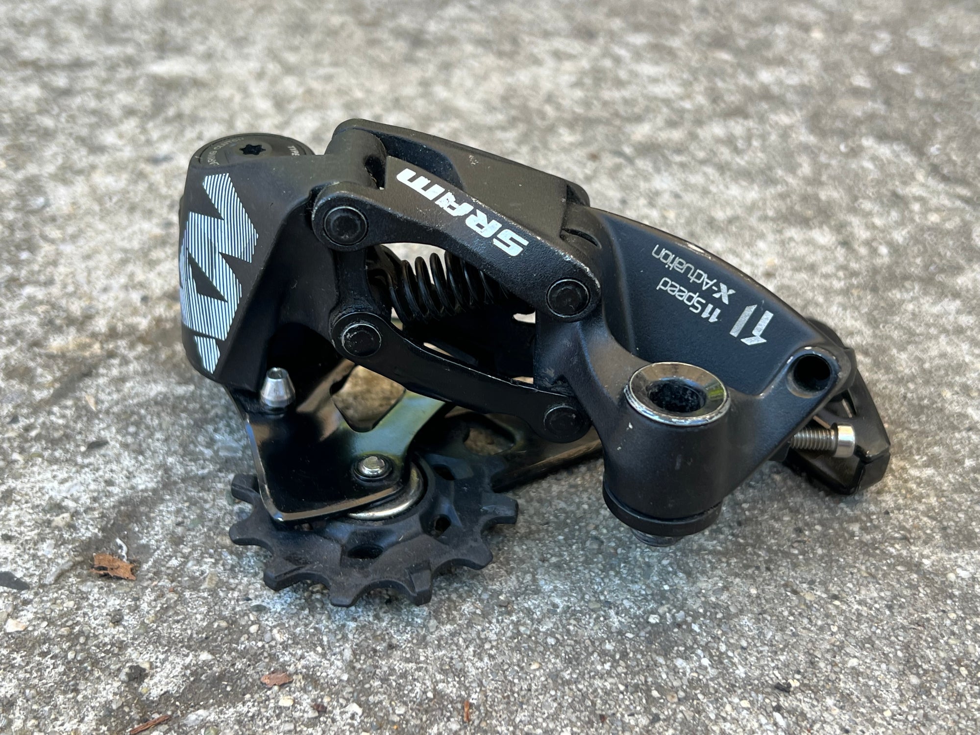 SRAM NX 11 Speed Rear Derailleur X-Actuation Long Cage MTB Black Type 3