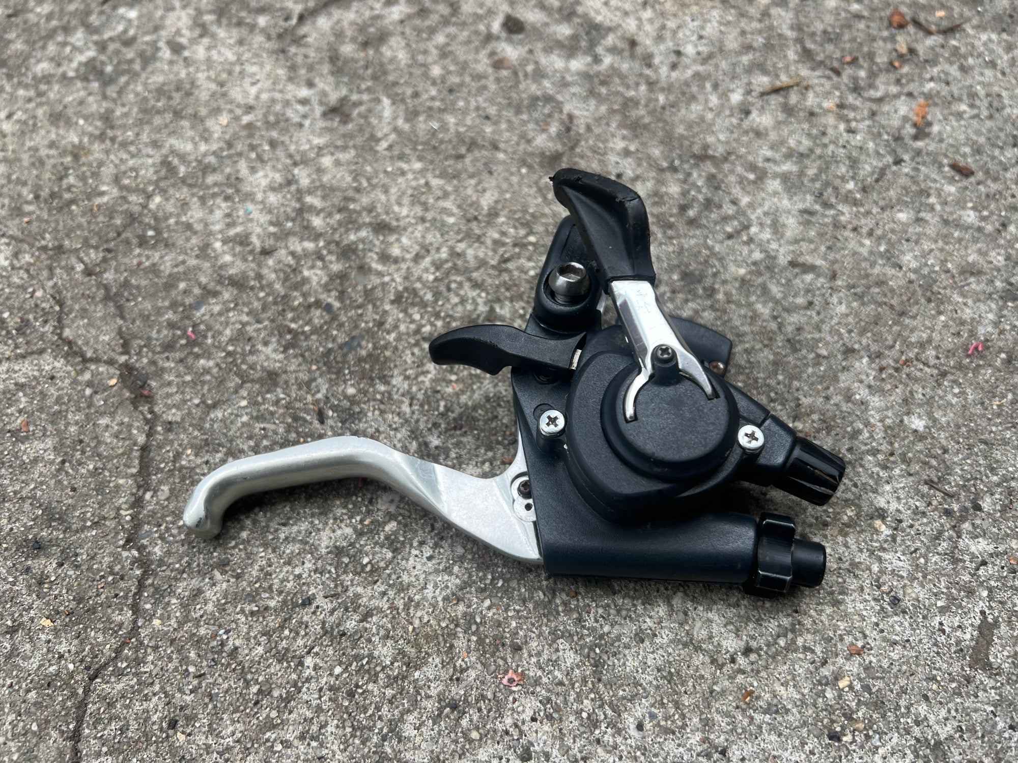 Shimano Deore XT ST-M739 Left Front V Brake 3 Speed Shifter Brake Lever Brifter Combo