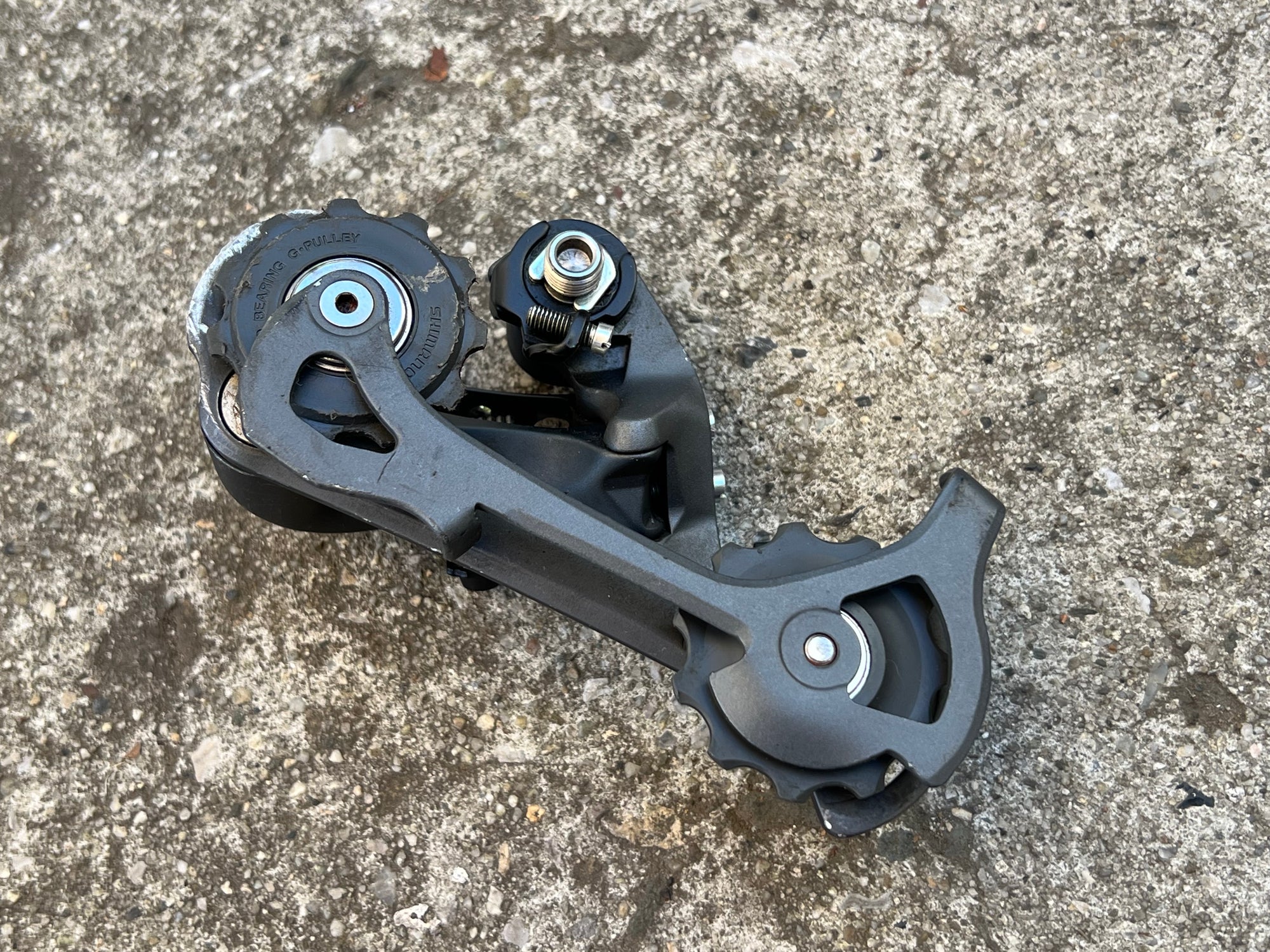 Shimano XTR RD-M952 SGS 9 Speed Long Cage Rear Derailleur Vintage MTB