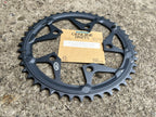 NOS NEW Shimano Deore LX M570 94 BCD 44T Big Outer Chainring Blue Vintage MTB