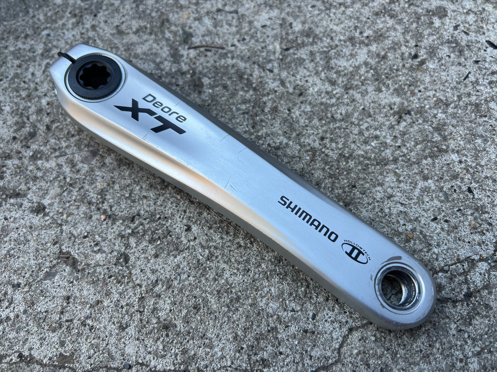 MINT Shimano Deore XT FC-M770 175mm 44-32-22 Triple 24mm MTB Mountain Crankset
