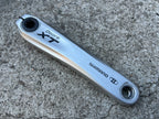 MINT Shimano Deore XT FC-M770 175mm 44-32-22 Triple 24mm MTB Mountain Crankset