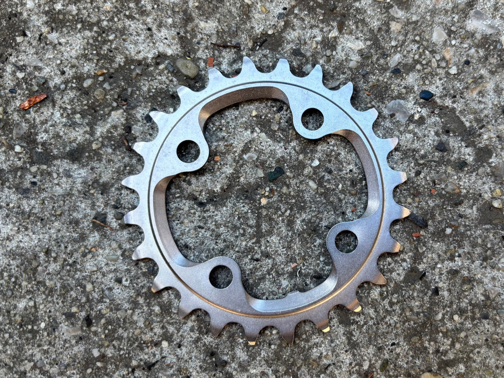 NEW Shimano XTR 64 BCD 24T SGX 10 Speed Small Granny Aluminum Chainring M980 M985