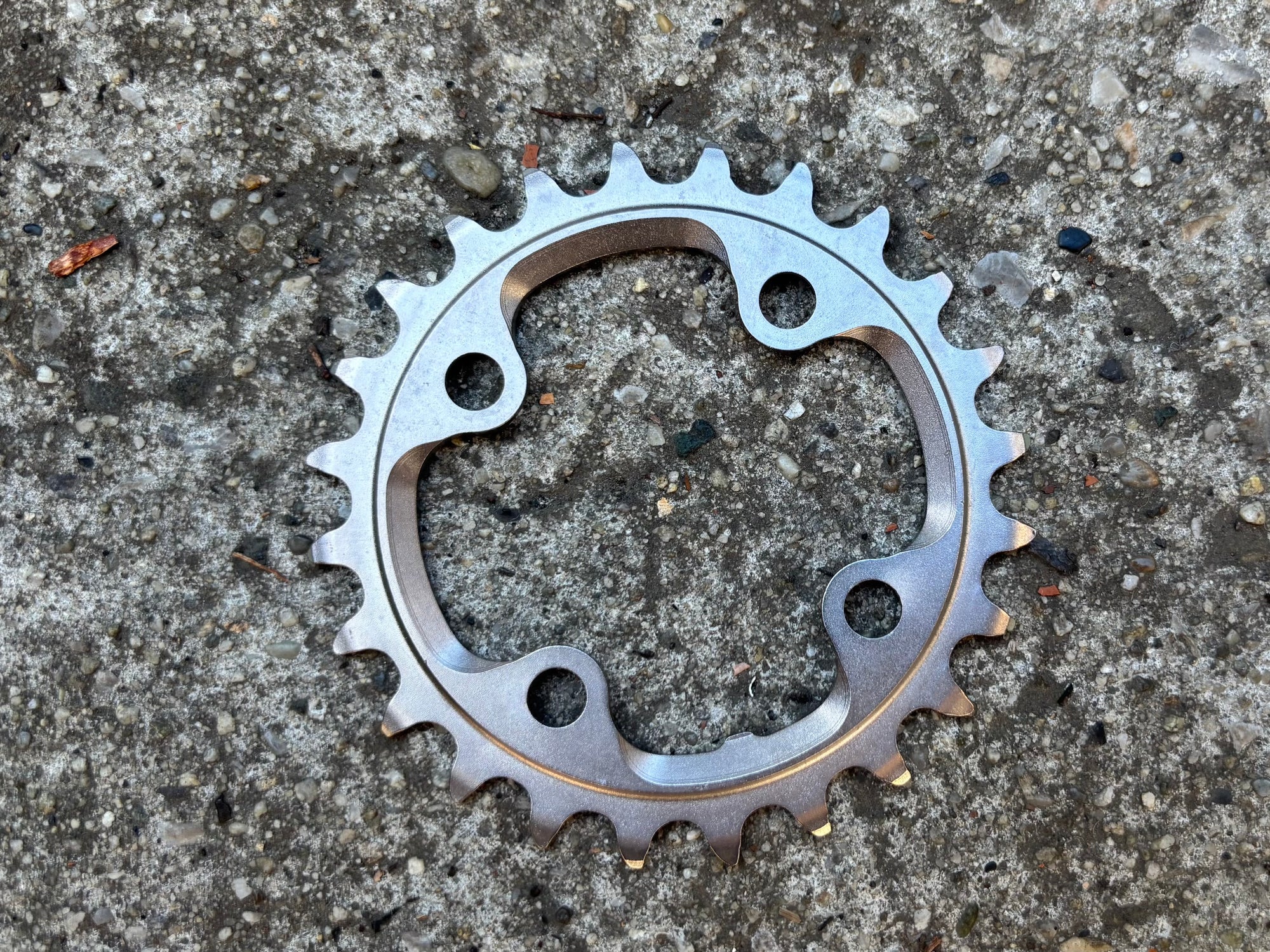 NEW Shimano XTR 64 BCD 24T SGX 10 Speed Small Granny Aluminum Chainring M980 M985