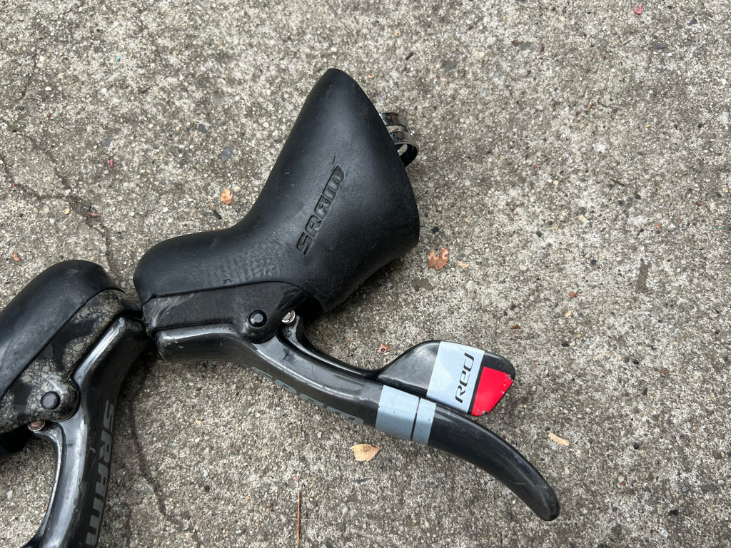 SRAM RED 22 2x10 Speed Double Tap Road Bike Brifters Brake Levers Shifters
