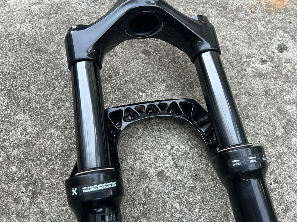RockShox Judy Remote Lockout Fork 29” 100mm Travel Tapered 6.5” Steerer