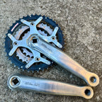 Shimano Deore LX FC-M569 175mm 42-32-22 Triple Square Taper Crankset