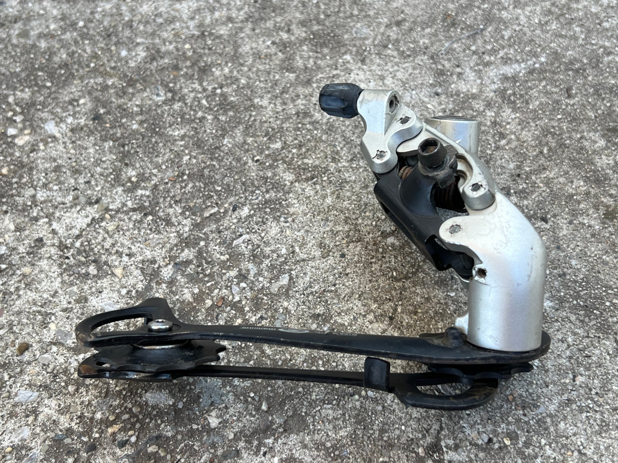 Shimano Deore RD-M530 9 Speed Long Cage Rapid Rise Rear Derailleur