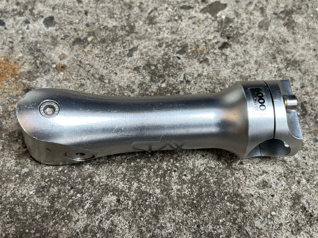 STAX 6000 Aluminum Stem 1” Threadless 120x25.4mm Vintage MTB Made in Brazil