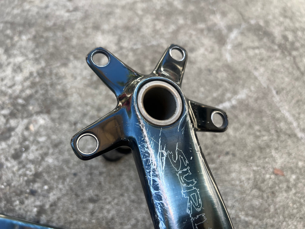 Surly OD 175mm 94/58 BCD Triple 100mm BB Fat Bike Crankset Crank Arms