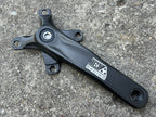 Jet Racing 160mm Crankset BMX MTB 104BCD 4 Bolt Single Speed Short Compact Crank