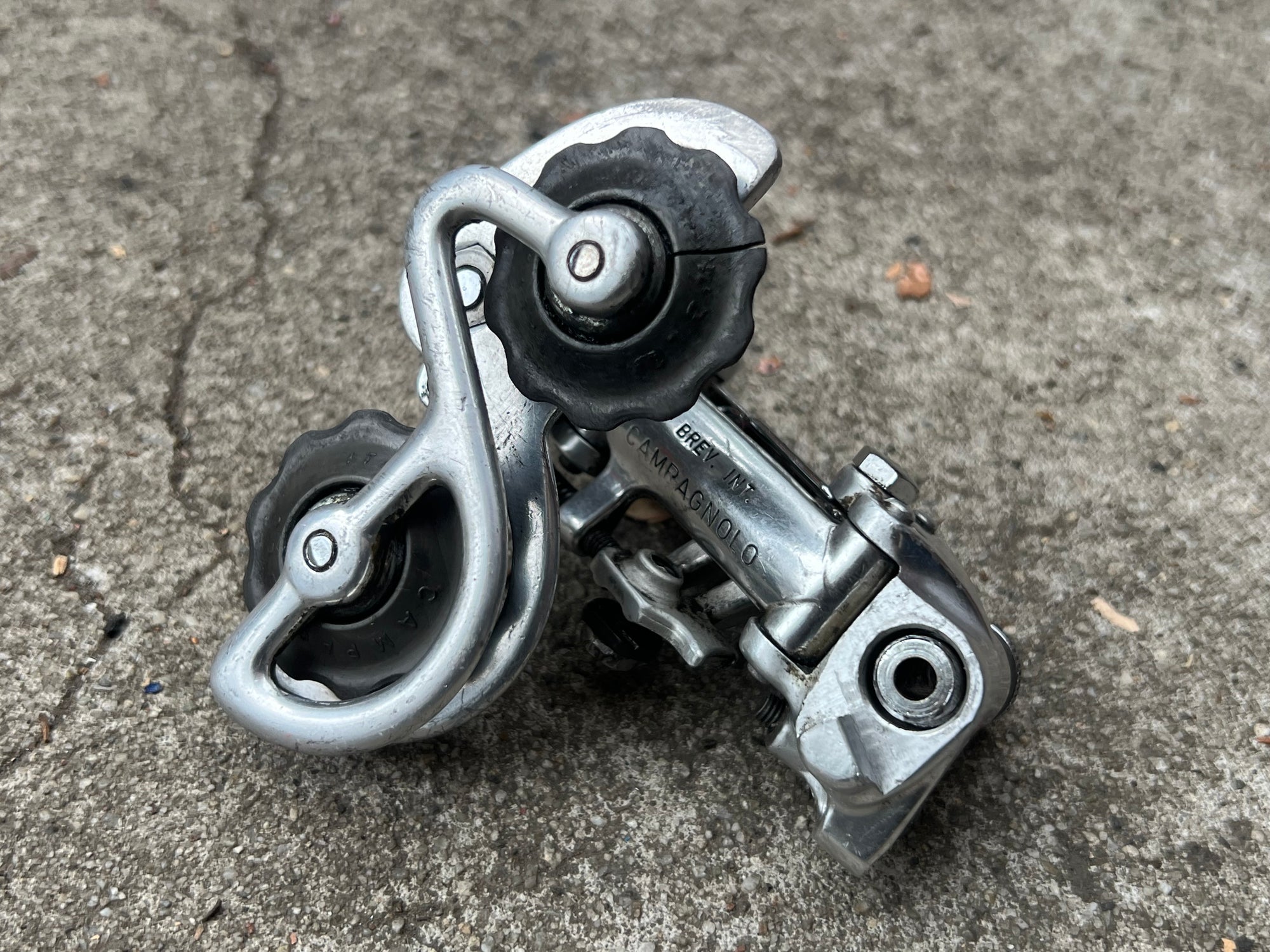 Campagnolo Campy Nuovo Record 5/6 Speed Vintage 1973 73 Rear Derailleur