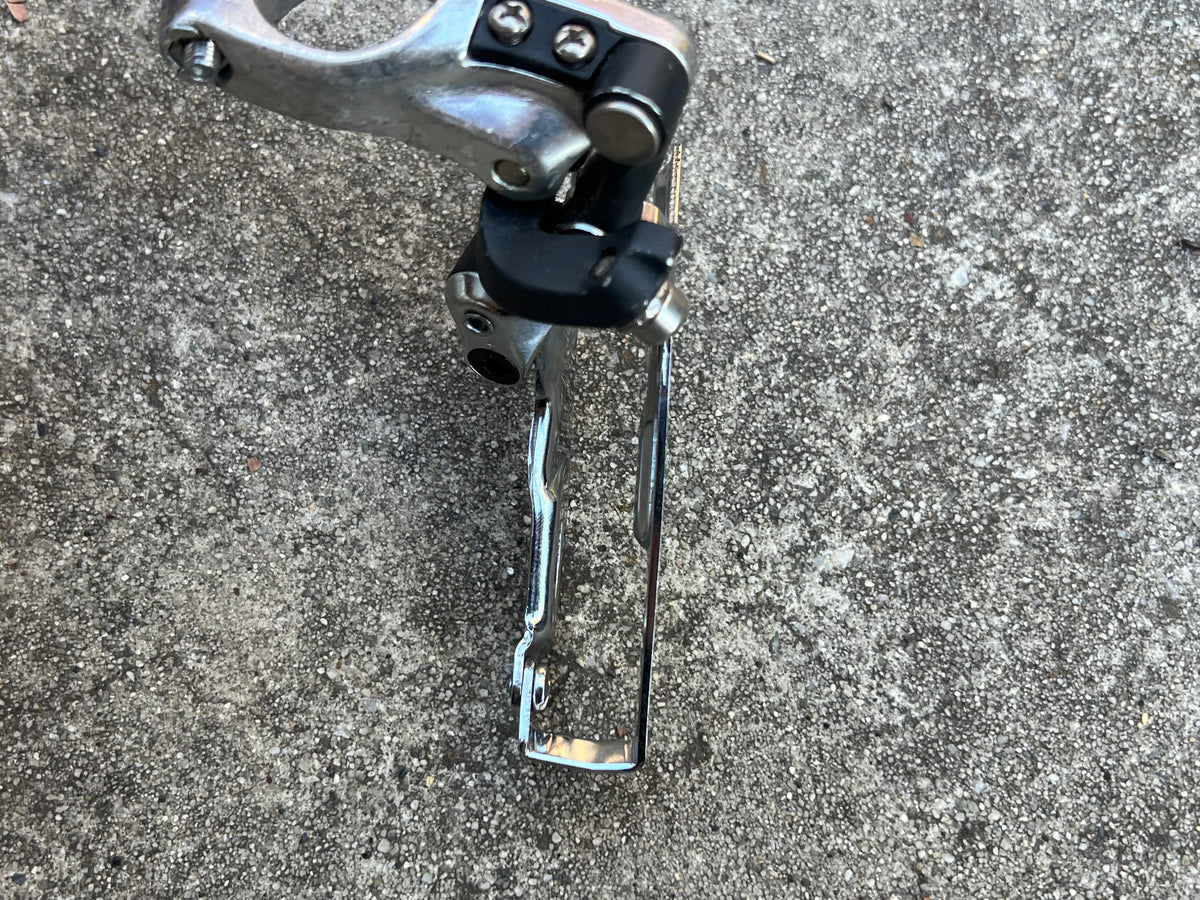 Shimano Deore XT FD-M738 28.6mm Top Pull Triple Front Derailleur MTB