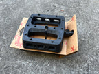 NEW Odyssey Black Composite Flat Pedals Mountain Bike BMX MTB 9/16”