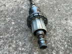 IRD Interloc 28H 135mm Gray 8/9/10 Speed Straight Pull Rear Hub